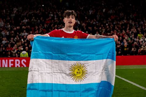 garnacho in argentina world cup squad